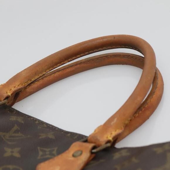 LOUIS VUITTON Monogram Sac Plat Hand Bag M51140 - Picture 8 of 12